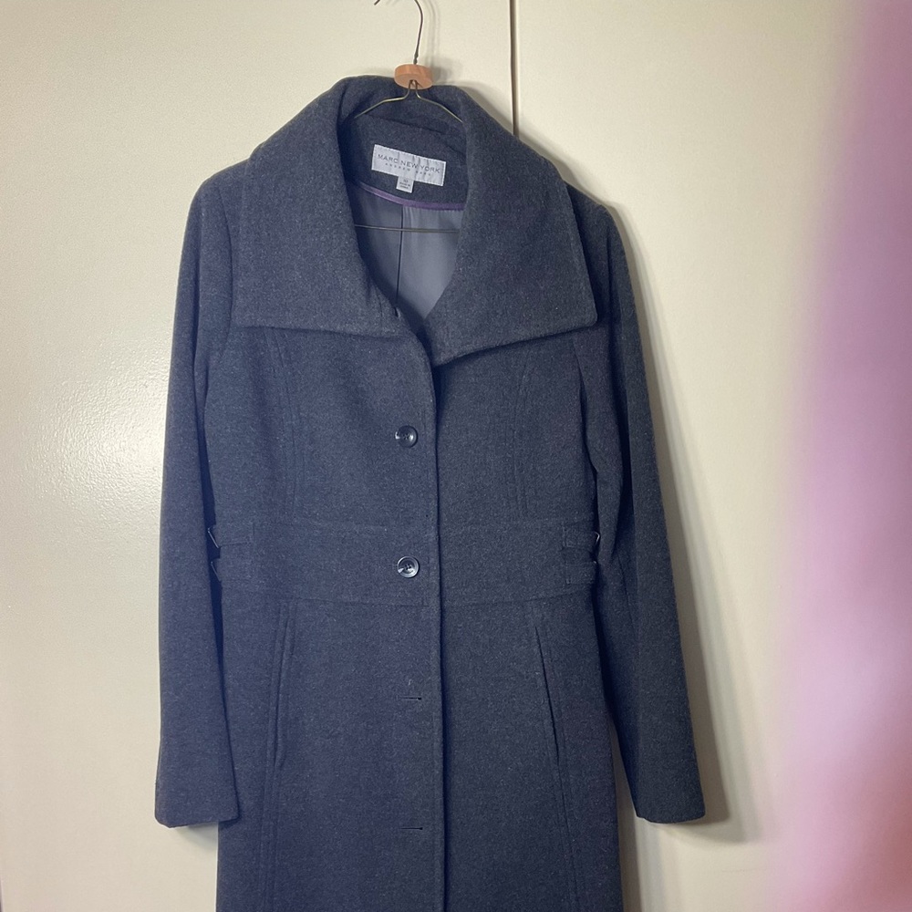 Marc New York grey coat